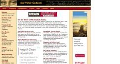 Desktop Screenshot of da-vinci-code.nl